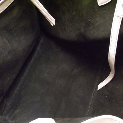 Celine Leather Phantom Luggage Bag Taupe 7 of 9