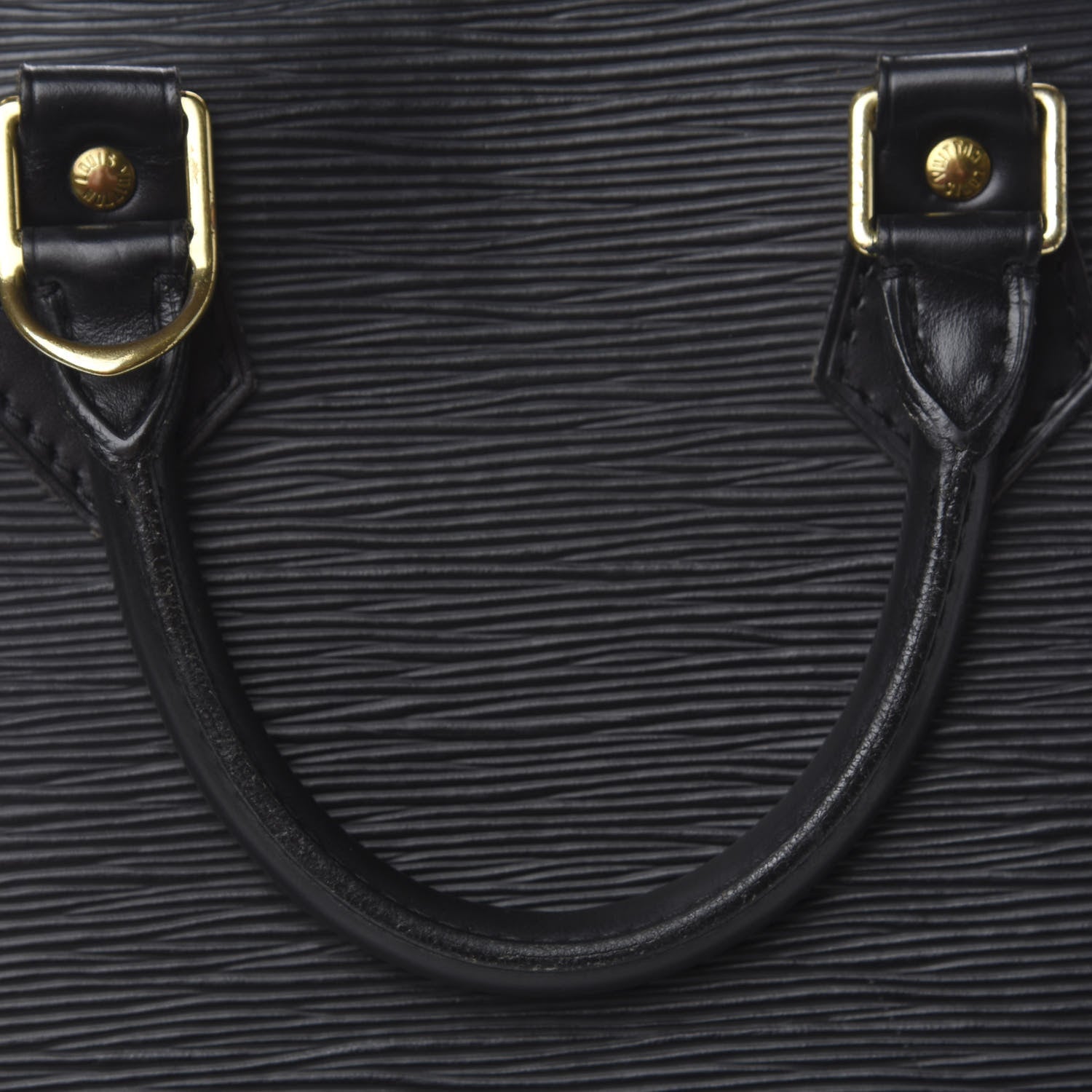 Louis Vuitton Epi Alma PM Black 16 of 16