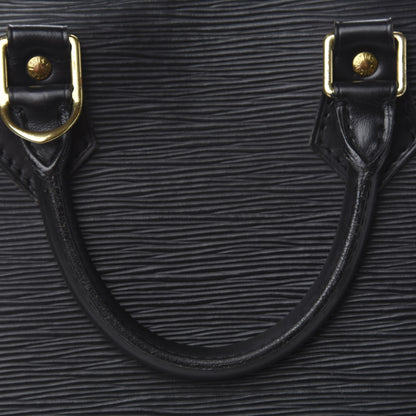 Louis Vuitton Epi Alma PM Black 16 of 16