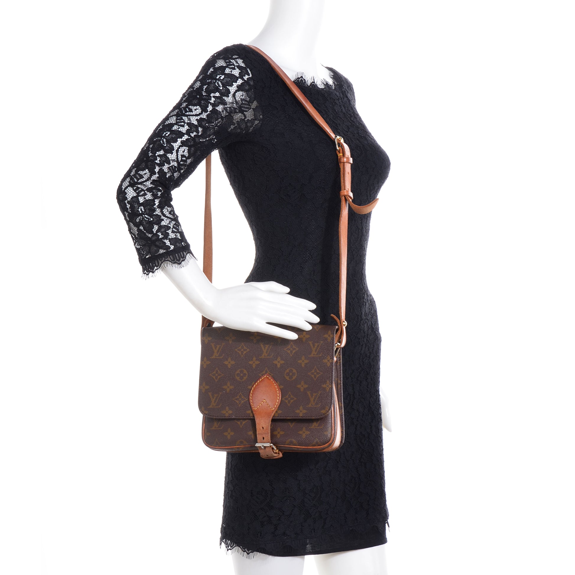Louis Vuitton Monogram Cartouchiere 22 2 of 7