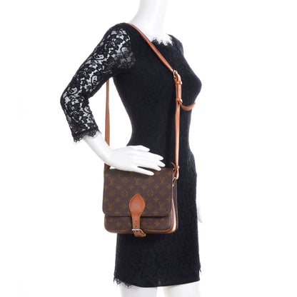 Louis Vuitton Monogram Cartouchiere 22 2 of 7