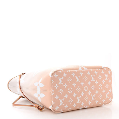 Louis Vuitton Monogram Giant By The Pool Neverfull MM Brume Brume 4 of 11