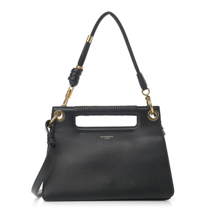 Givenchy Calfskin Small Whip Top Handle Crossbody Black 1 of 10