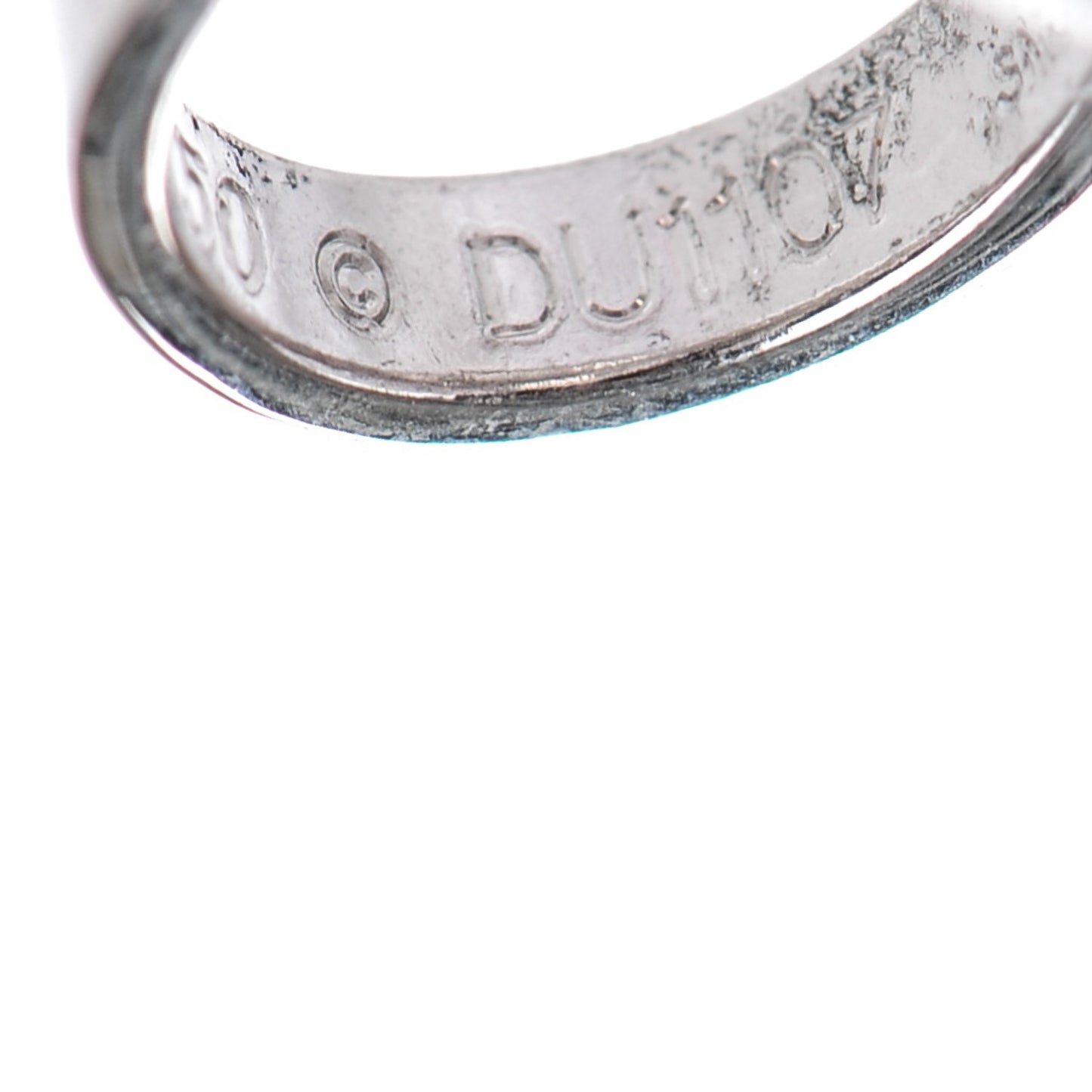 18K White Gold Interlocking LOVE Bracelet