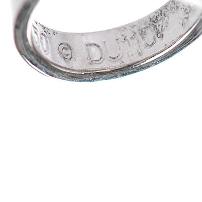 Cartier 18K White Gold Interlocking LOVE Bracelet 8 of 9