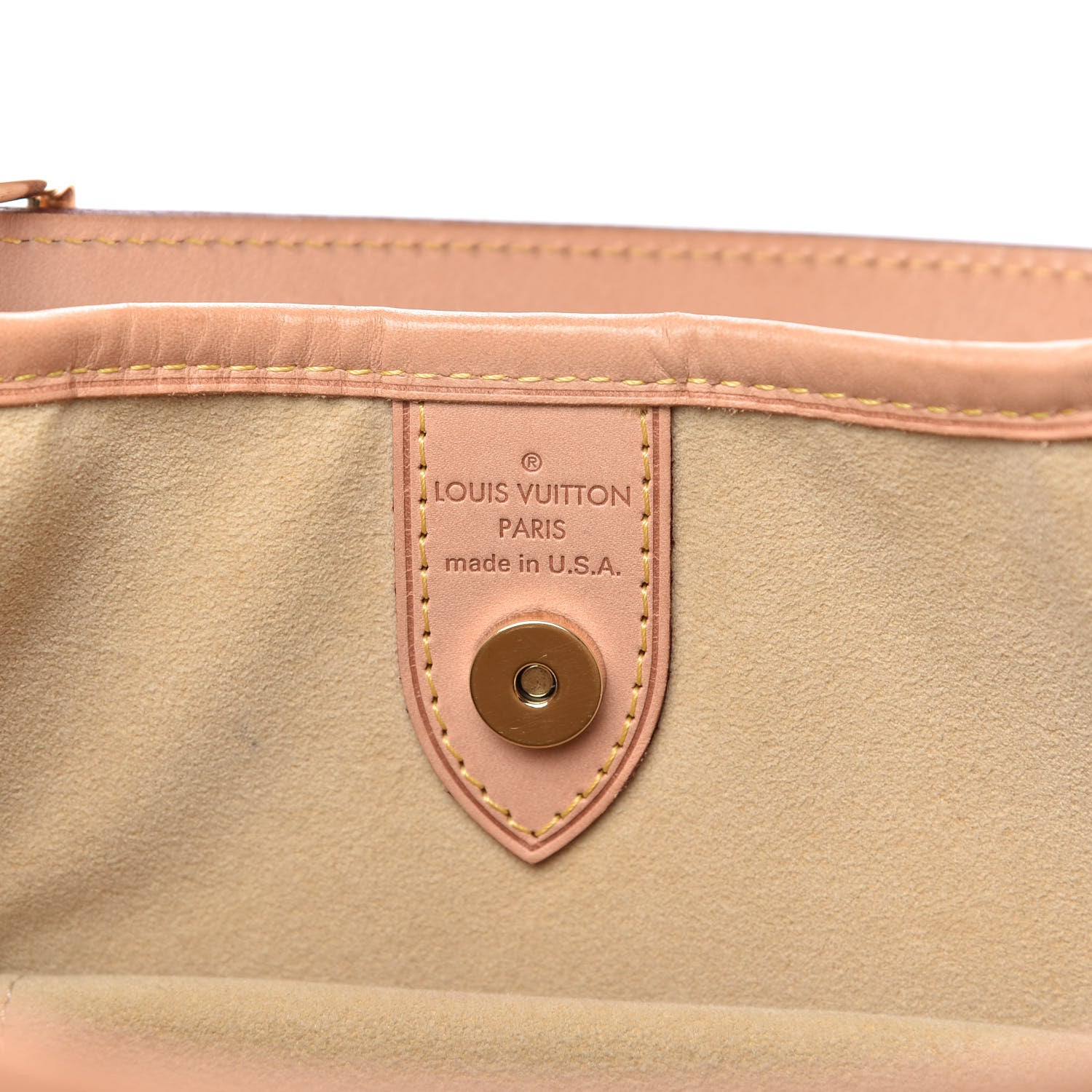 Louis Vuitton Monogram Galliera PM 8 of 10