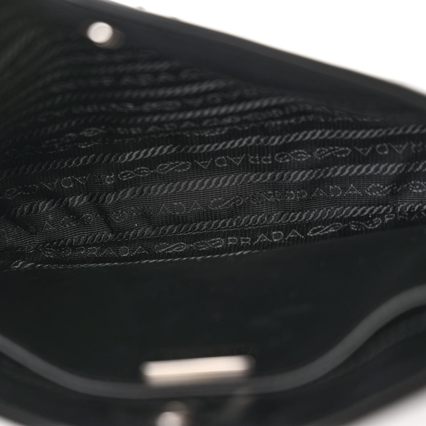 Spazzolato Cleo Shoulder Bag Black