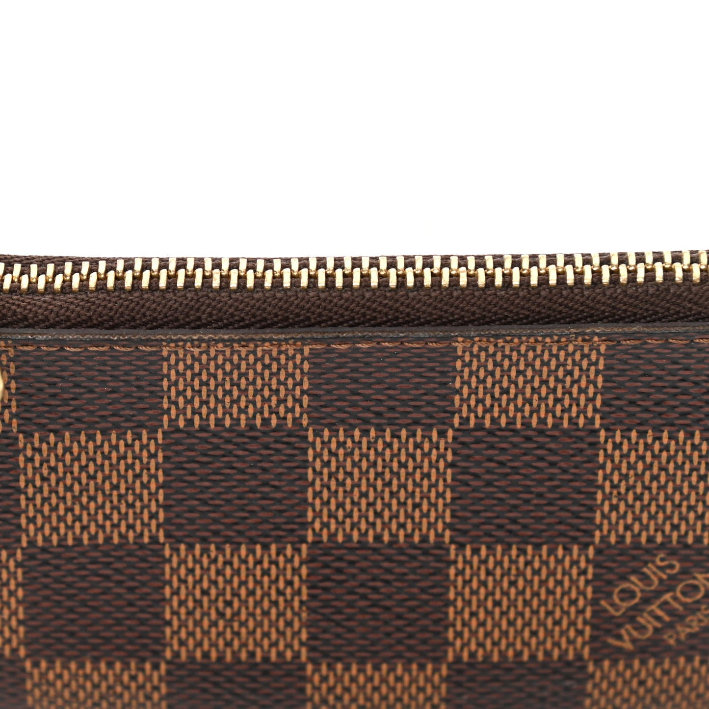 Damier Ebene Key Pouch