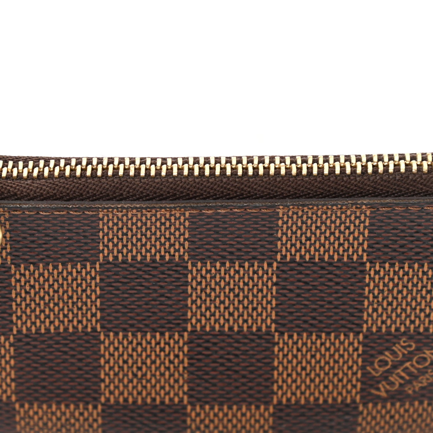 Louis Vuitton Damier Ebene Key Pouch 7 of 9