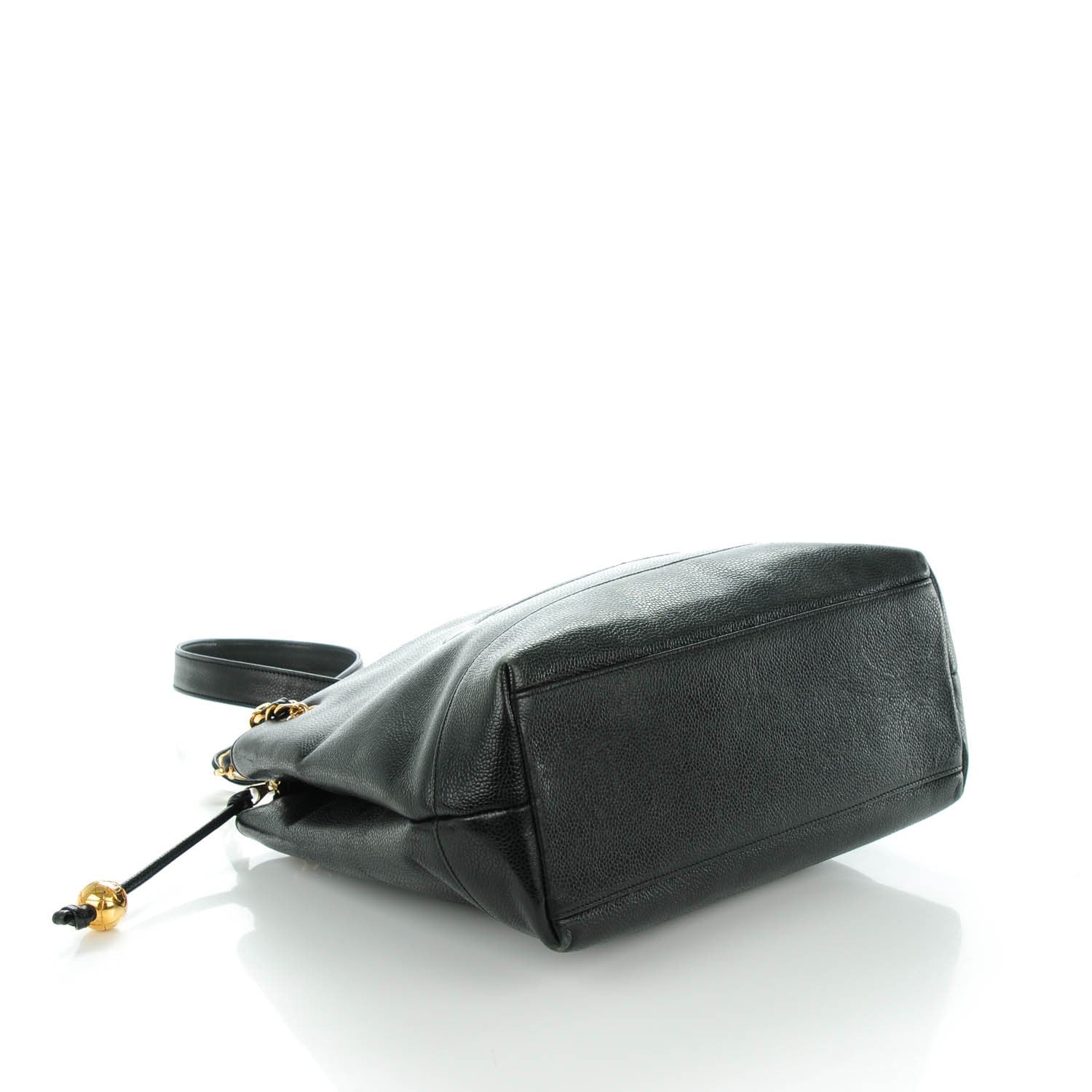 Chanel Caviar CC Shoulder Bag Black 4 of 8