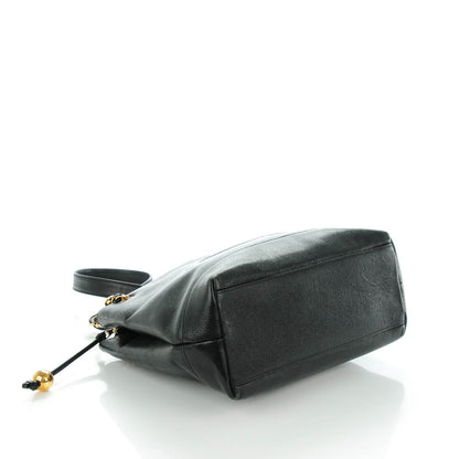 Chanel Caviar CC Shoulder Bag Black 4 of 8
