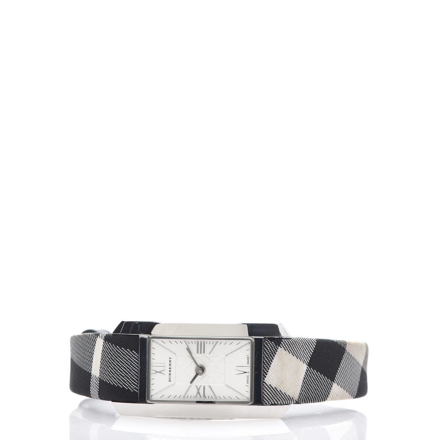 Burberry Stainless Steel Calfskin 20mm Heritage Quartz Watch BU1078 2 of 8