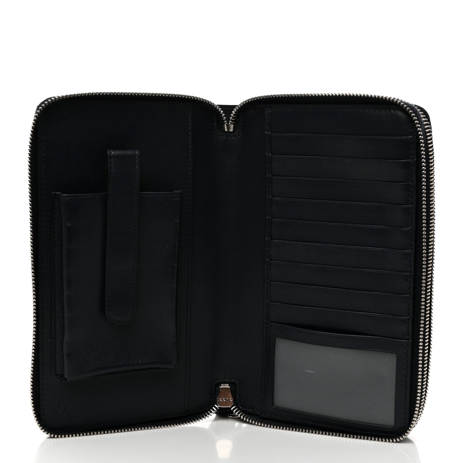 Gucci Microguccissima Zip Around Top Handle Travel Wallet Testa di Moro 5 of 9