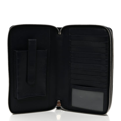 Gucci Microguccissima Zip Around Top Handle Travel Wallet Testa di Moro 5 of 9