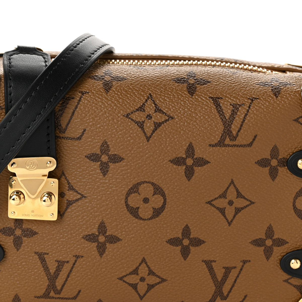 Reverse Monogram Side Trunk PM