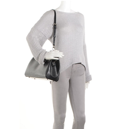 Louis Vuitton Epi Brea MM Black 2 of 7