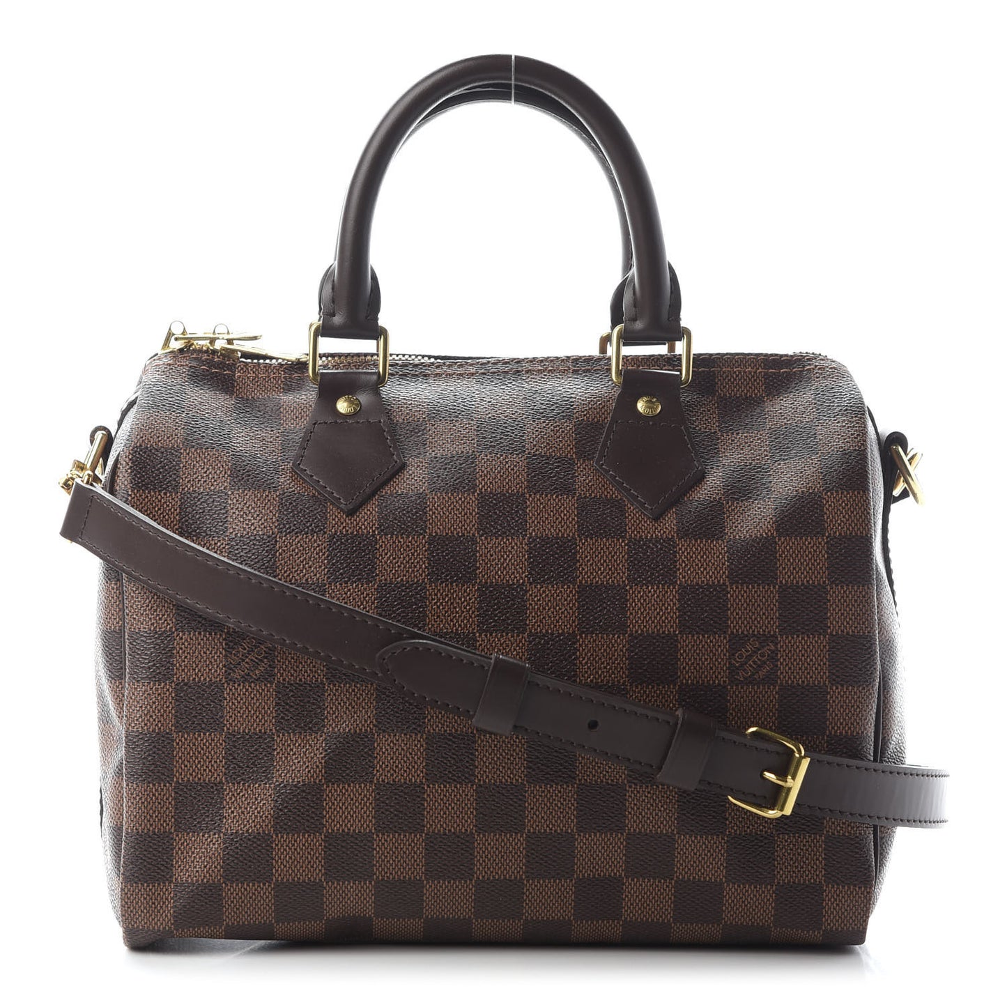 Damier Ebene Speedy Bandouliere 25