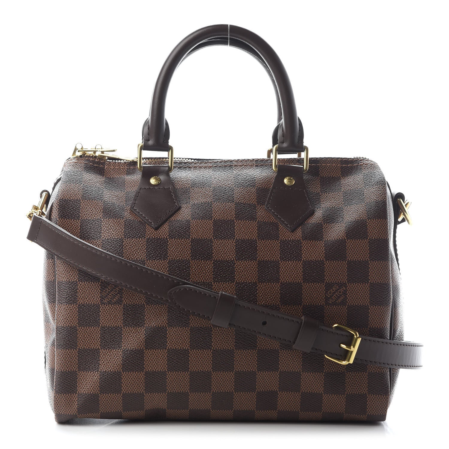 Louis Vuitton Damier Ebene Speedy Bandouliere 25 1 of 11
