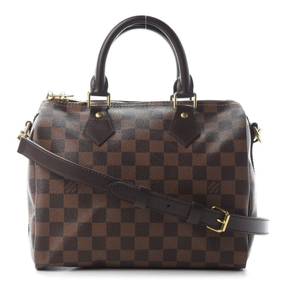 Louis Vuitton Damier Ebene Speedy Bandouliere 25 1 of 11