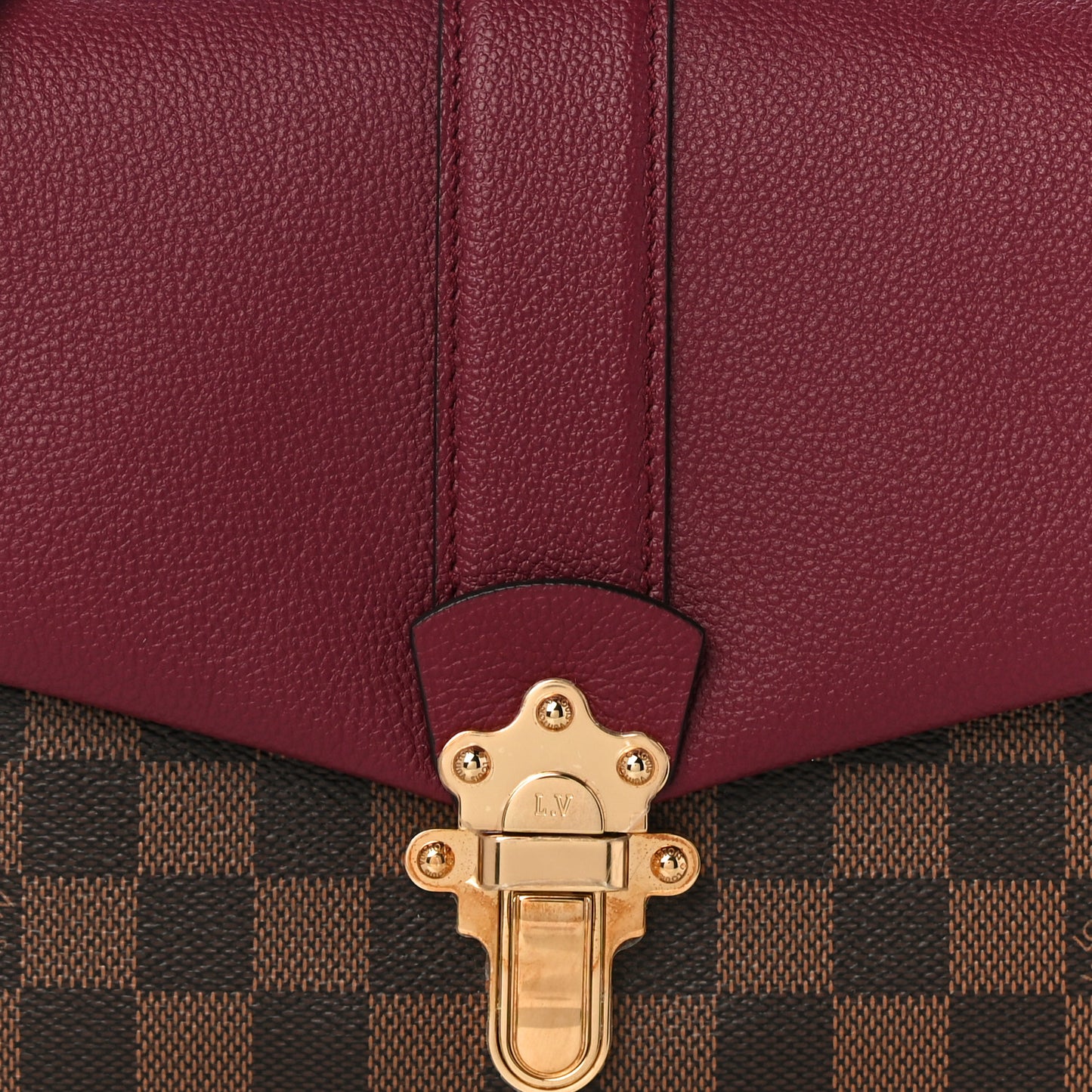 Damier Ebene Clapton Raisin