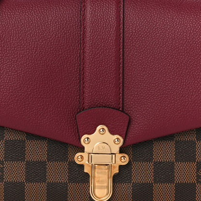Louis Vuitton Damier Ebene Clapton Raisin 7 of 9