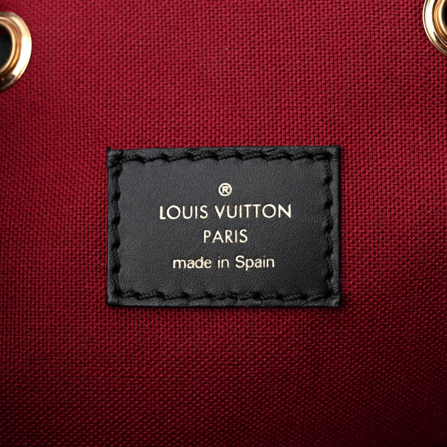 Louis Vuitton Monogram Montsouris PM Black 6 of 9