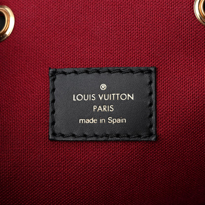 Louis Vuitton Monogram Montsouris PM Black 6 of 9