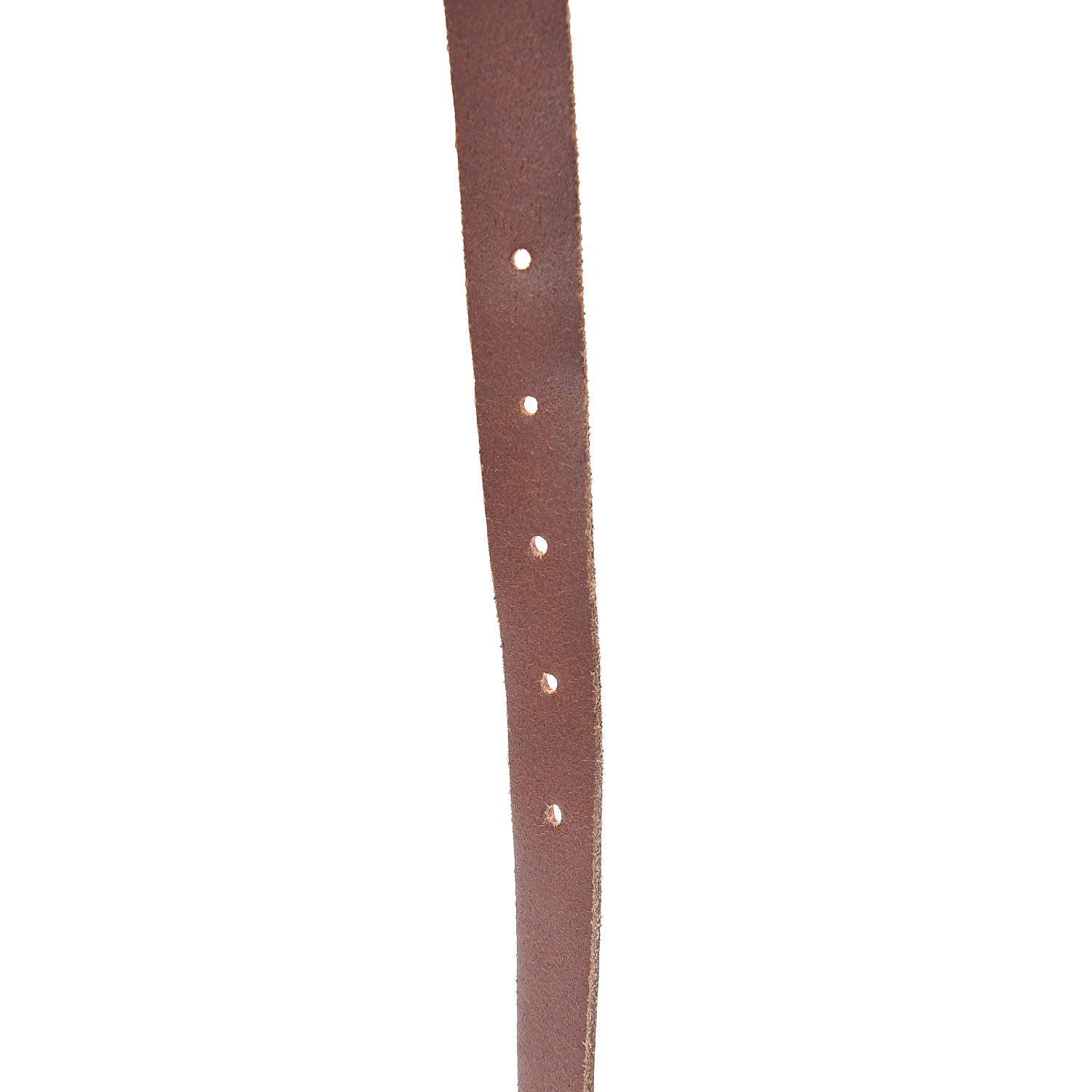 Gucci Faded Calfskin Double G 20mm Belt 80 32 Cuir 5 of 6