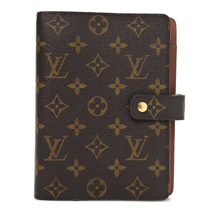 Louis Vuitton Monogram Medium Ring Agenda Cover 1 of 10