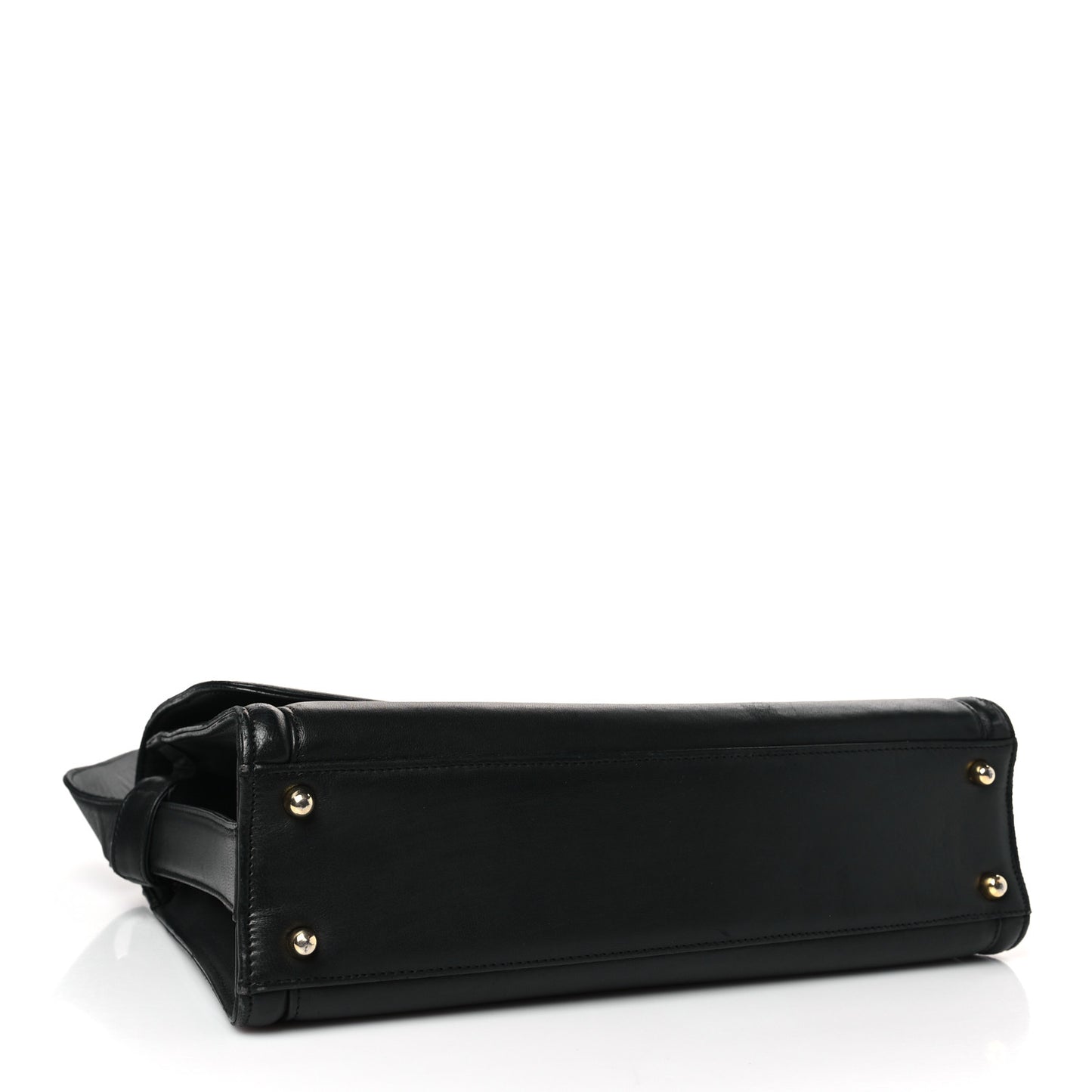 Lambskin CC Shoulder Bag Black