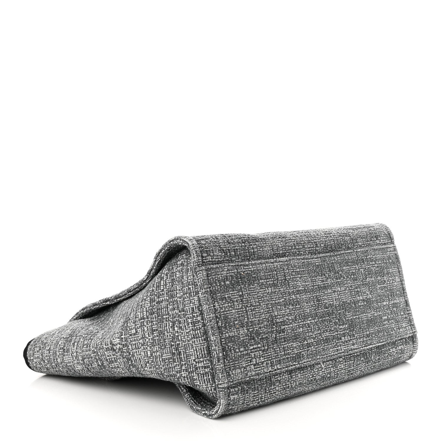 Chanel Canvas Medium Deauville Tote Charcoal 4 of 10