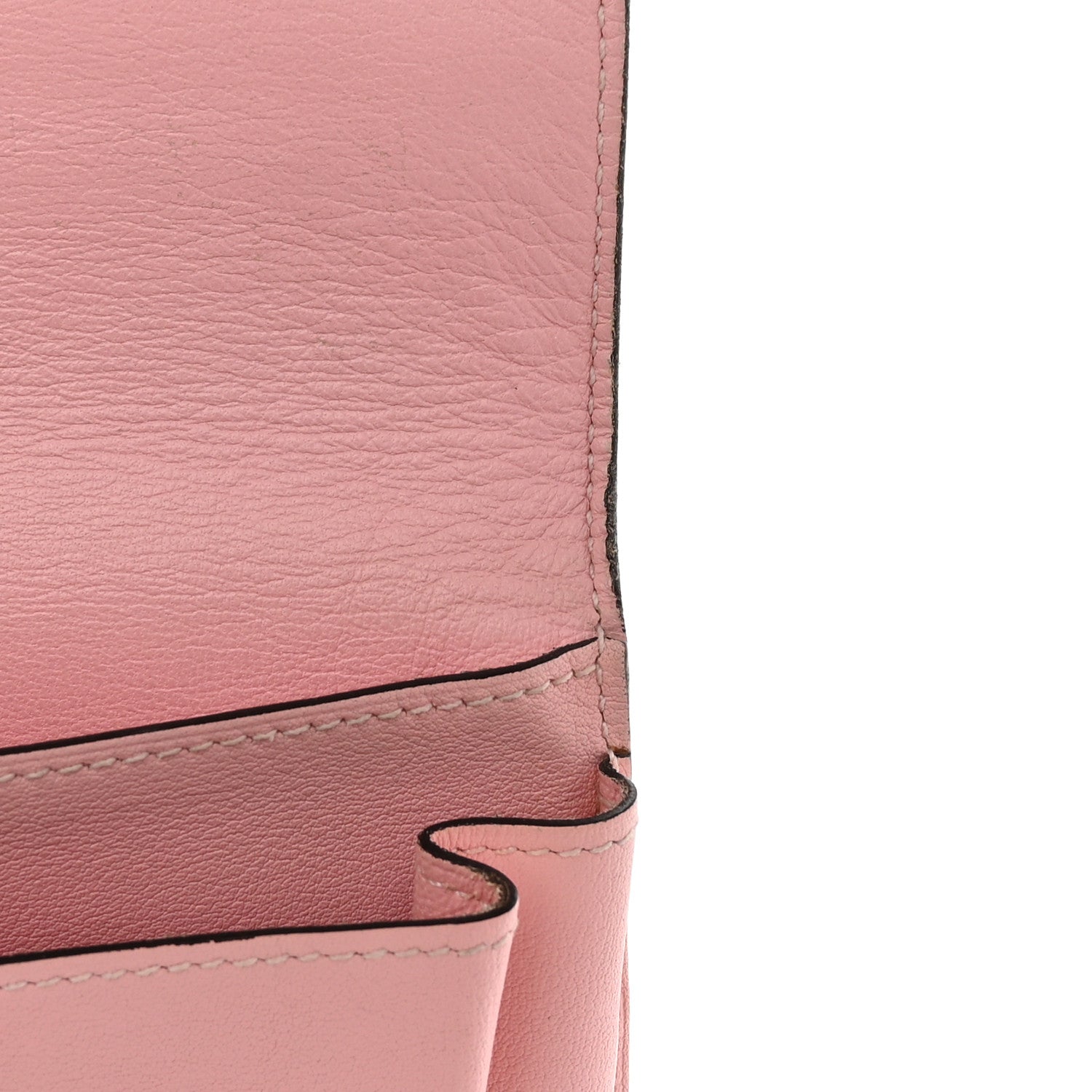 Hermes Swift Dogon Duo Wallet Rose Sakura 8 of 12