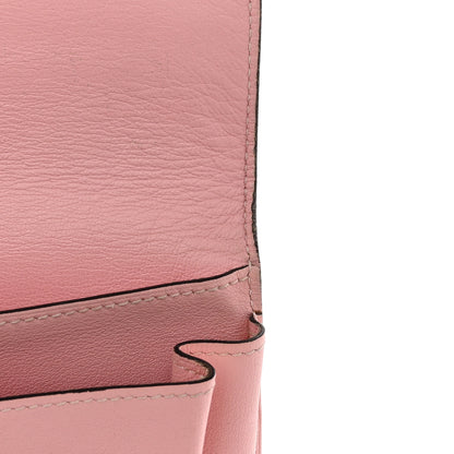 Hermes Swift Dogon Duo Wallet Rose Sakura 8 of 12