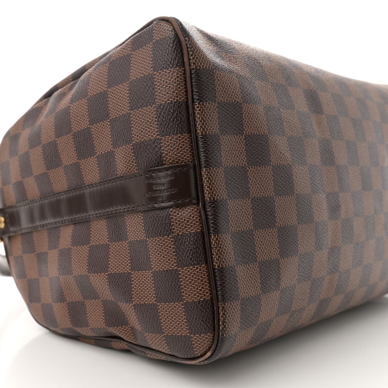 Louis Vuitton Damier Ebene Speedy Bandouliere 30 8 of 10