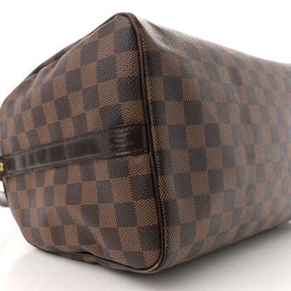 Louis Vuitton Damier Ebene Speedy Bandouliere 30 8 of 10