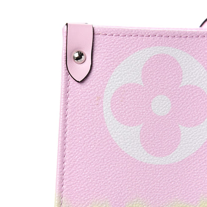Louis Vuitton Monogram Escale Onthego GM Pastel 10 of 11