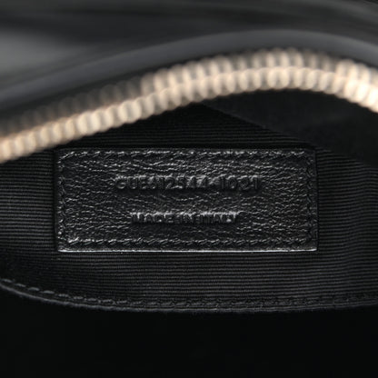 Saint Laurent Calfskin Matelasse Monogram Lou Camera Bag Black 7 of 10