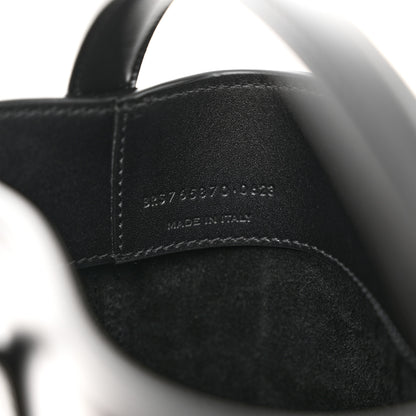 Saint Laurent Shiny Calfskin Le 37 Mini Bucket Bag Black 7 of 11