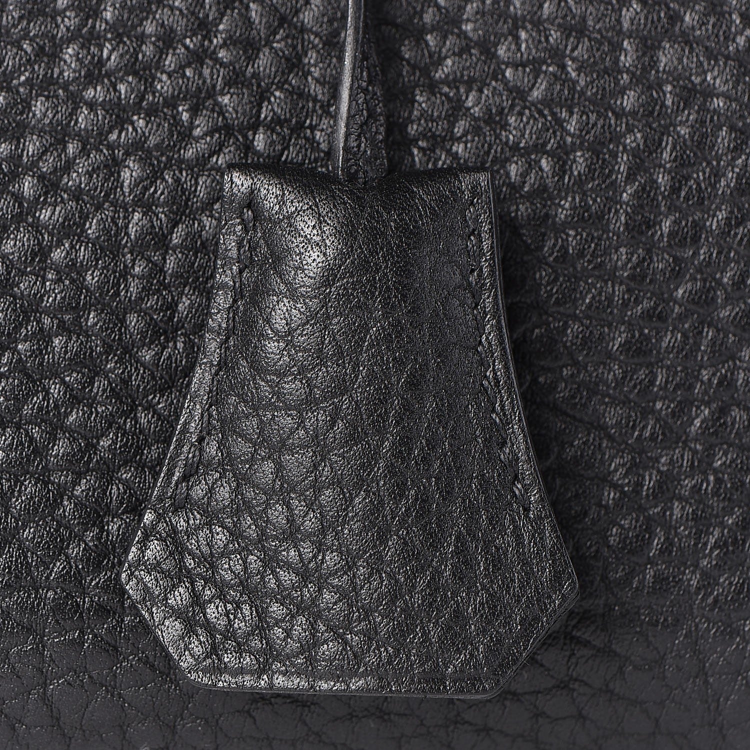 Hermes Fjord Birkin 35 Black 24 of 34