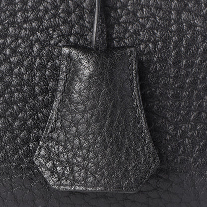 Hermes Fjord Birkin 35 Black 24 of 34