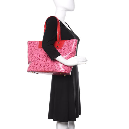 Louis Vuitton Cosmic Blossom PM Tote Bag Rose 2 of 17