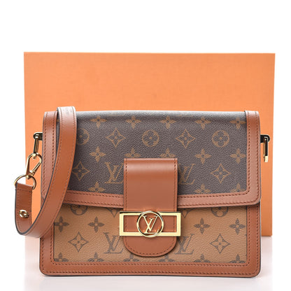Louis Vuitton Reverse Monogram Dauphine MM 9 of 9