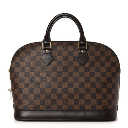 Louis Vuitton Damier Ebene Alma PM 1 of 8