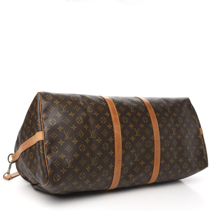 Louis Vuitton Monogram Keepall Bandouliere 60 3 of 14