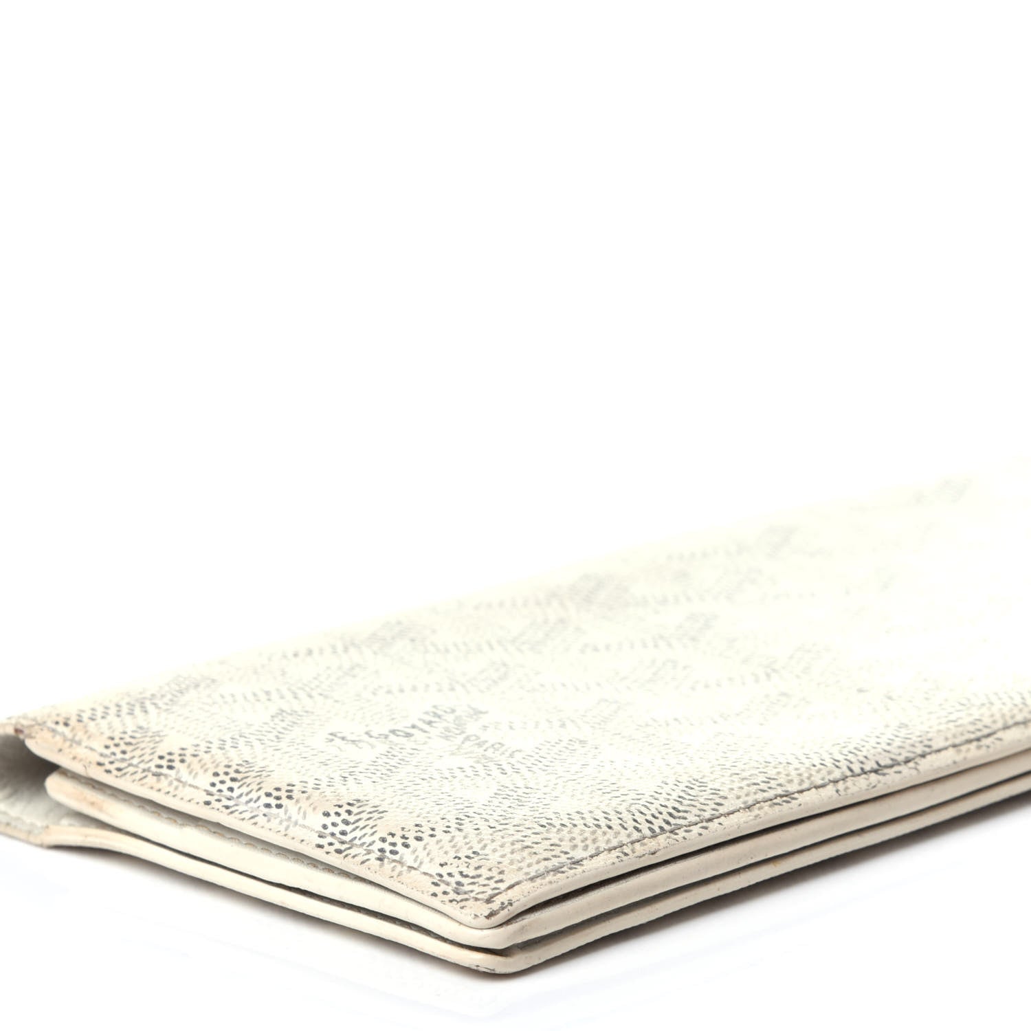 Goyard Goyardine Richelieu Wallet White 7 of 12