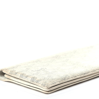 Goyard Goyardine Richelieu Wallet White 7 of 12