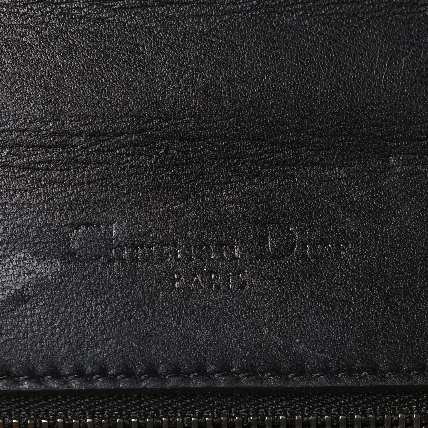 Christian Dior Lambskin Medium Diorama Flap Bag Black 6 of 13