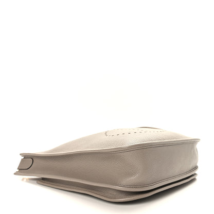 Hermes Taurillon Maurice Evelyne III PM Gris Asphalte 4 of 9