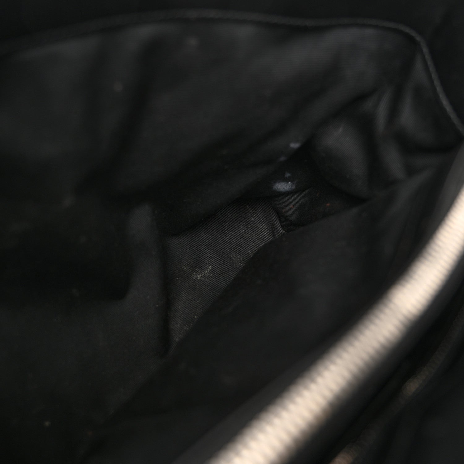 Saint Laurent Calfskin Y Quilted Monogram Medium Loulou Chain Satchel Black 11 of 16