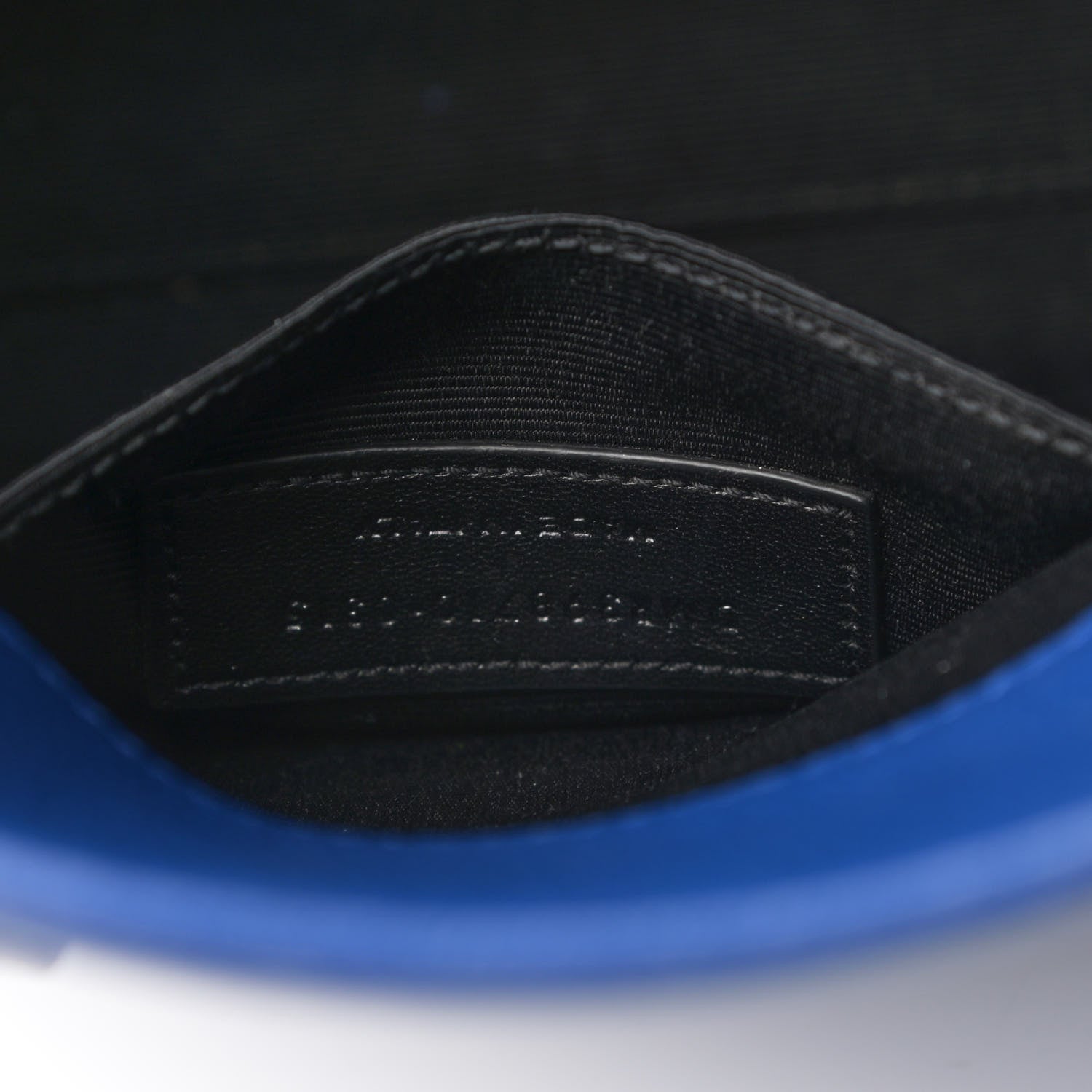 Saint Laurent Grained Calfskin Baby Sac De Jour Royal Blue 7 of 14